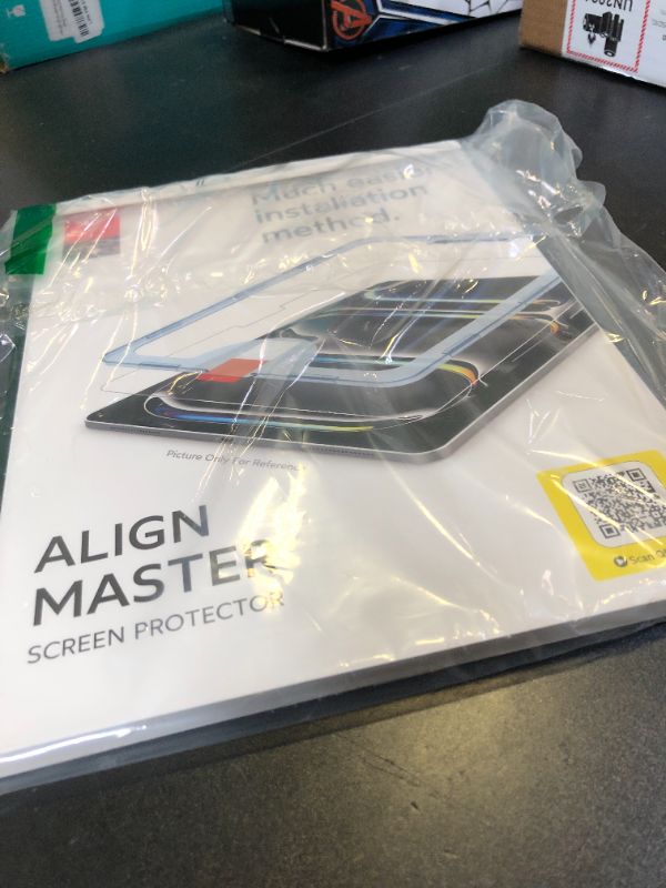 Photo 1 of bersem Screen Protector Compatible with iPad Air 13 Inch M3 2025 / M2 2024, Tempered Glass, Ultra Clear, Anti-Scratch, Case Friendly, EZ Kit, 1 Pack