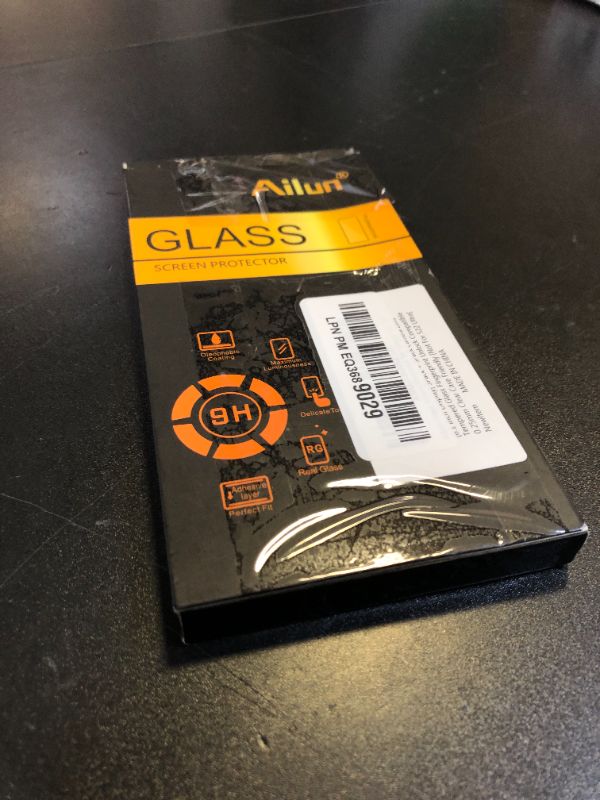Photo 1 of Ailun Tempered Glass Screen Protector for Galaxy S22 - 3 Pack Screen Protectors + 3 Pack Camera Lens Protectors - Fingerprint Unlock Compatible, Clear Case Friendly