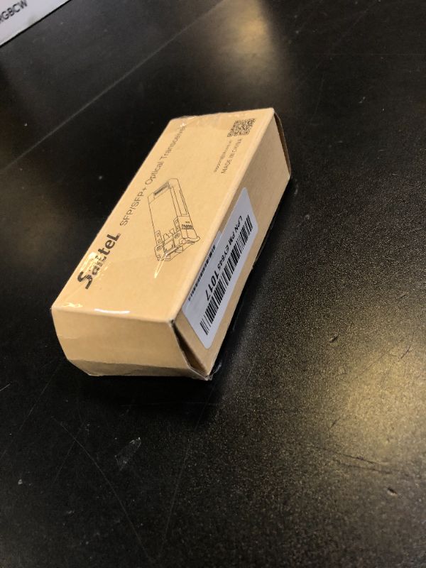 Photo 1 of 1.25G Copper SFP Transceiver,1000Base-T RJ45 SFP Module,Hot Pluggable, 1.25G SFP-T CAT5E,Up to 100m Distance,Compatible with Cisco, Ubiquiti, Mikrotik, Netgear, Dlink,Linksys and More (2 Pack)