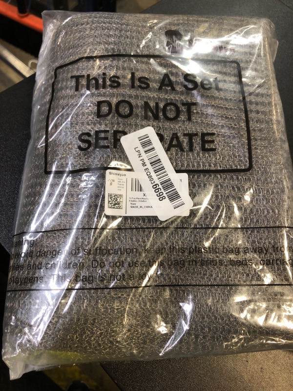 Photo 1 of 12 Pcs Plant Root Guard Baskets Gopher and Vole Wire Gopher Root Basket Stainless Steel Mole and mesh for Garden Plants Tree Flowers Bulbs, 1 Gallon, 3 Gallon, 5 Gallon