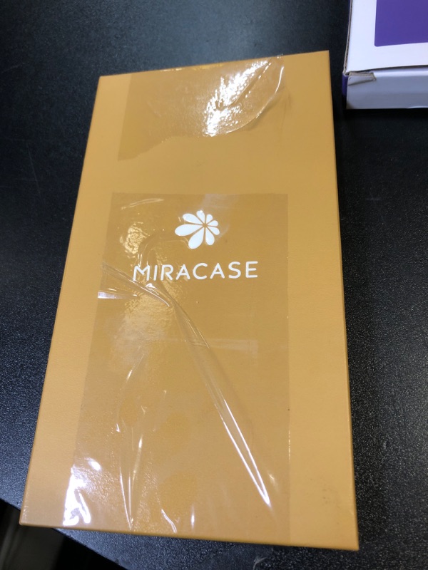 Photo 1 of Miracase Magnetic for iPhone 16 Pro Max Case 6.9'' [Compatible with MagSafe] Full-Body Phone case with Built-in Glass Screen Protector& Camera Protector,Drop Proof 16 Pro Max Cover,Desert Brown