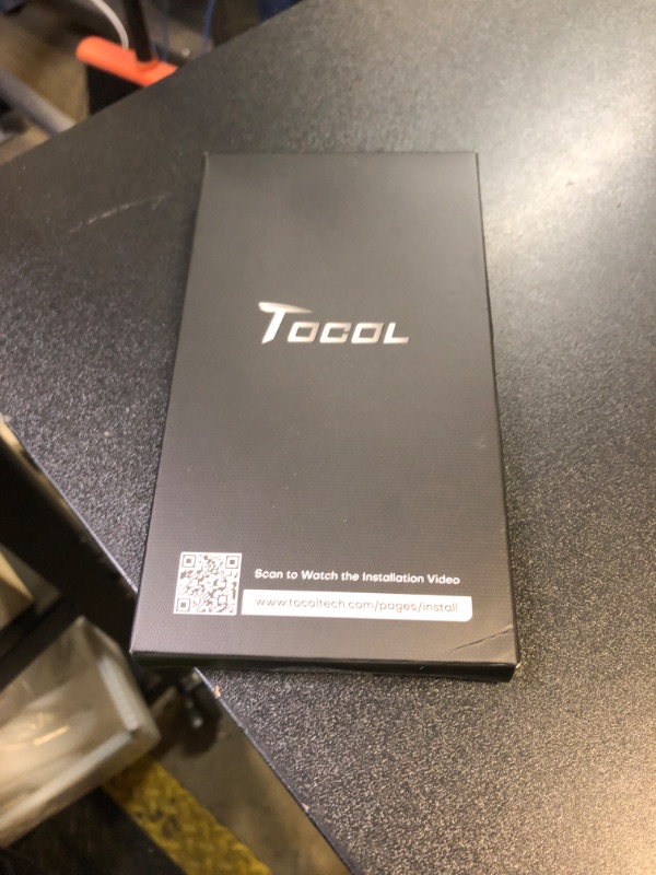 Photo 1 of TOCOL for iPhone 16 Pro Case, Full Camera Protection, Compatible with Magsafe, Drop Protection, Translucent Magnetic Matte Phone Case for iPhone 16 Pro 6.3 inch (Black)