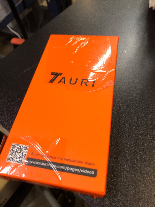Photo 1 of TAURI for iPhone 17 Pro Max Case, Full Camera Protection with Screen Protector, Anti-Yellowing Military-Grade Protection Shockproof Slim Phone Case for iPhone 17 ProMax, Clear