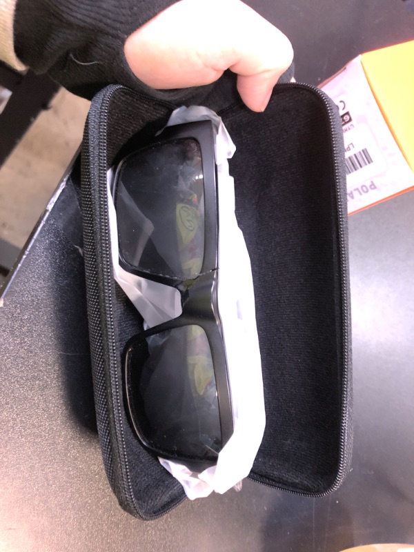 Photo 1 of Cyrus Soft Matte Drk Gry Happy Gry Grn Polar w/BLK Mirror
