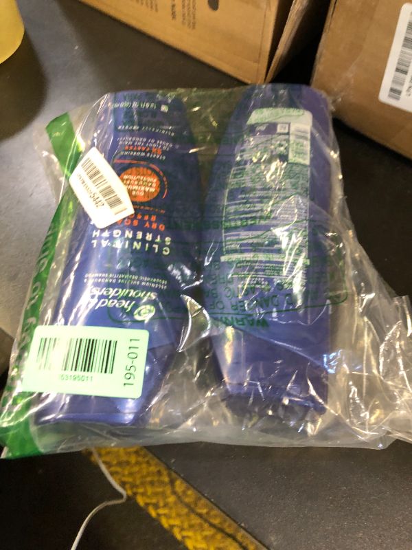 Photo 1 of Head & Shoulders Clinical Dandruff Defense + Dry Scalp Rescue Shampoo 13.5 oz Twin Pack