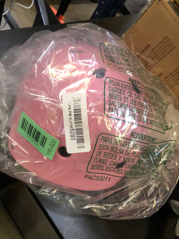 Photo 1 of Kids Bike Helmet, Adjustable and Multi-Sport, from Toddler to Youth, 3 Sizes (Pink)