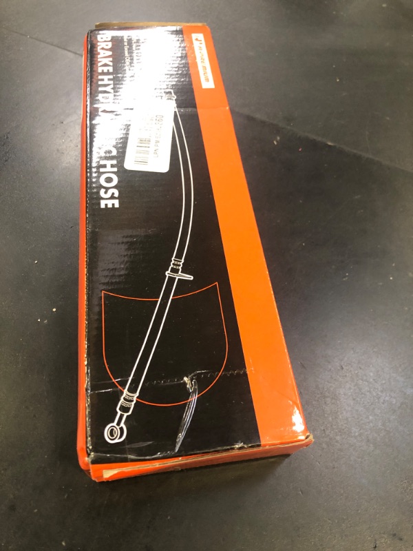 Photo 1 of A-Premium Rear Driver or Passenger Brake Hydraulic Hose Compatible with Select Land Rover Models - LR2 2013-2015, Range Rover Evoque 2012-2015, 2.0L