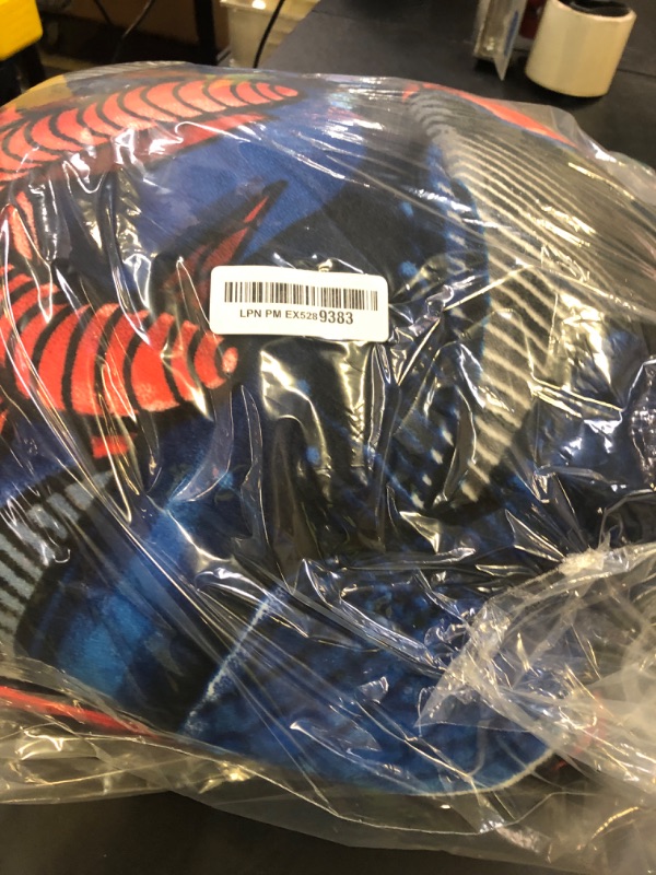 Photo 1 of Marvel Spiderman Slumber Bag Set for Boys - Bundle of 54x56 Inches Spider-Man Sleeping Bag, Stickers, More | Spiderman Silk Touch Slumber Bag