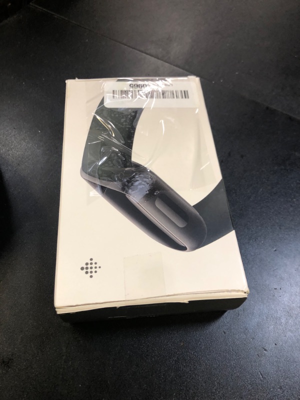 Photo 1 of Fitbit Inspire 3 Health &-Fitness-Tracker with Stress Management, Workout Intensity, Sleep Tracking, 24/7 Heart Rate and more, Midnight Zen/Black One Size (S & L Bands Included)