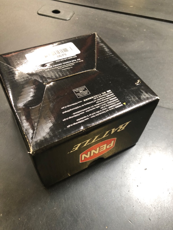Photo 1 of PENN Battle Spinning Fishing Reel, Black, 3000