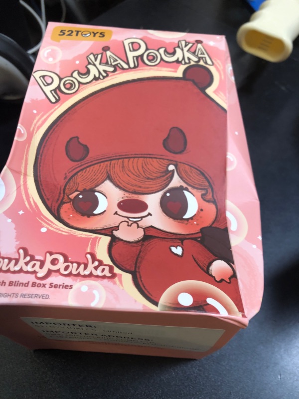 Photo 1 of 52TOYS POUKAPOUKA Mood Bubbles Vinyl Plush Toy with Soft and Adorable Design, Perfect for Cuddling, Display, and Unique Posing, Ideal Gift for Birthday Party