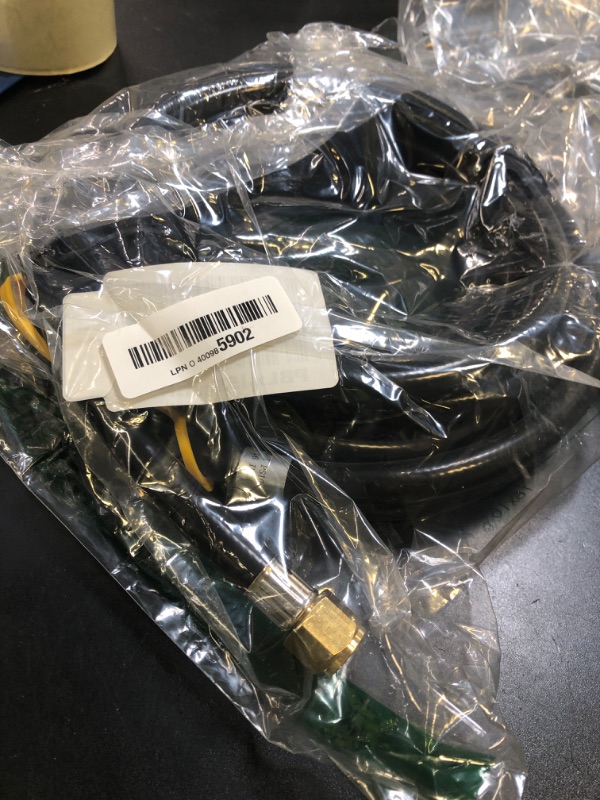 Photo 1 of GASPRO 18-Foot RV Quick Connect Propane Hose for Portable Fire Pit, Camp Chef Explorer, Outland Living Fire Bowl, Camping Grill and More