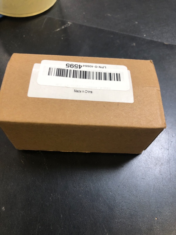 Photo 1 of EAU65058502 Condenser Fan Motor - Compatible with l-g Refrigerators RFD3410A102A - Replacement for EAU64843805, EAU65058501, AP7178309 - Repair (CF E) Fault Code, DC 12V 1A 4-Pin