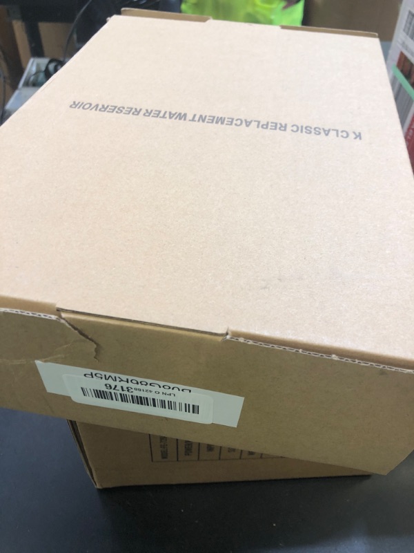Photo 1 of Replacement Water Reservoir Tank for Keurig K-Classic ONLY - CONFIGURATION B. (WILL NOT WORK FOR ANY KEURIG 2.0 MACHINES). ([PRO TIP - WATCH VIDEO TO VERIFY CONFIGURATION])