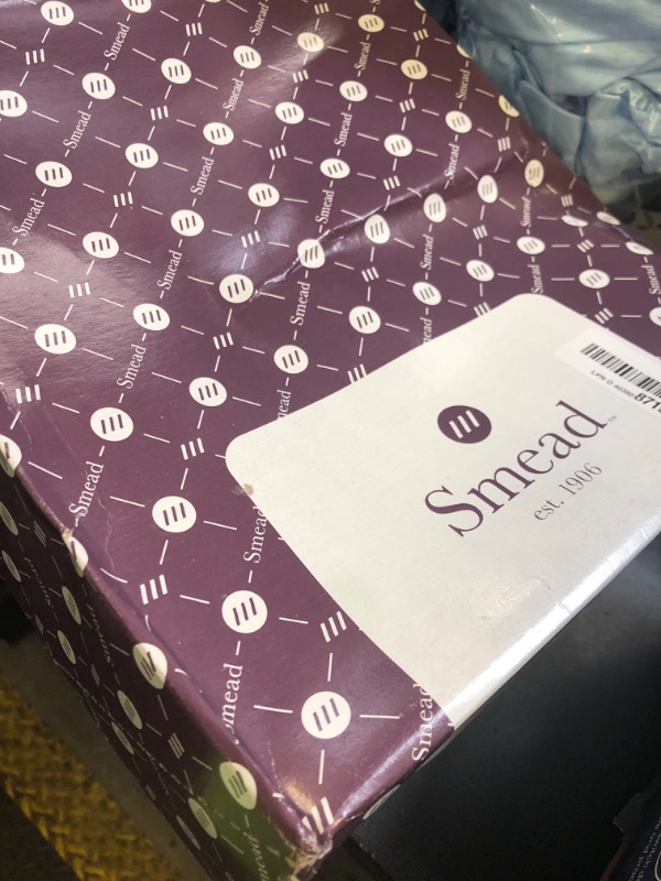 Photo 1 of Smead File Jacket, Straight-Cut Tab, Flat-No Expansion, Letter Size, Manila, 100 per Box (75410)