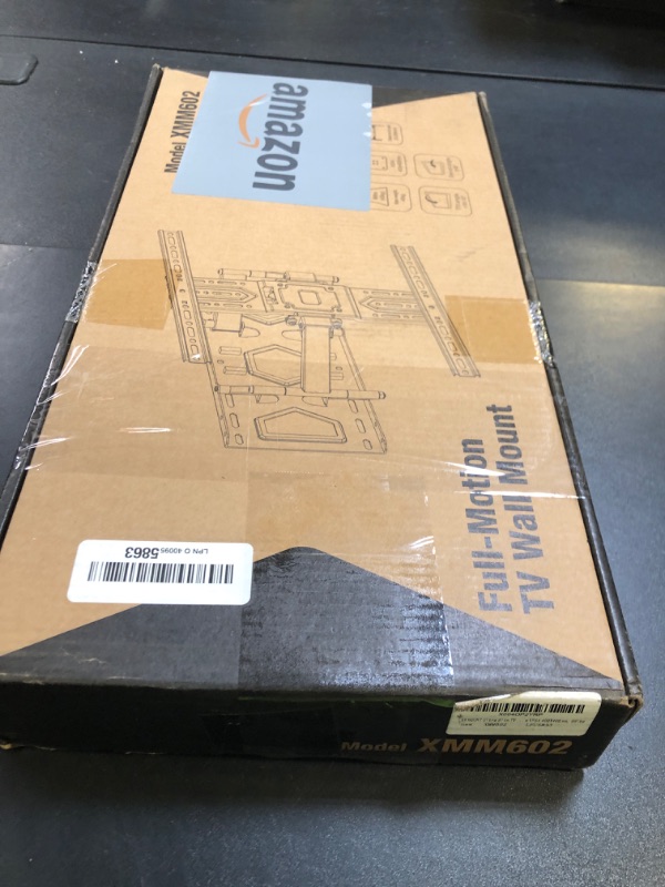 Photo 1 of USX MOUNT Ultra Slim TV Wall Mount 37-75 Inch TVs Mount with Swivel and Tilt, Low Profile Full Motion Bracket with Articulating Dual Arms, Up to VESA 400X400 mm Max 16" Wood Studs, Holds 99lbs
