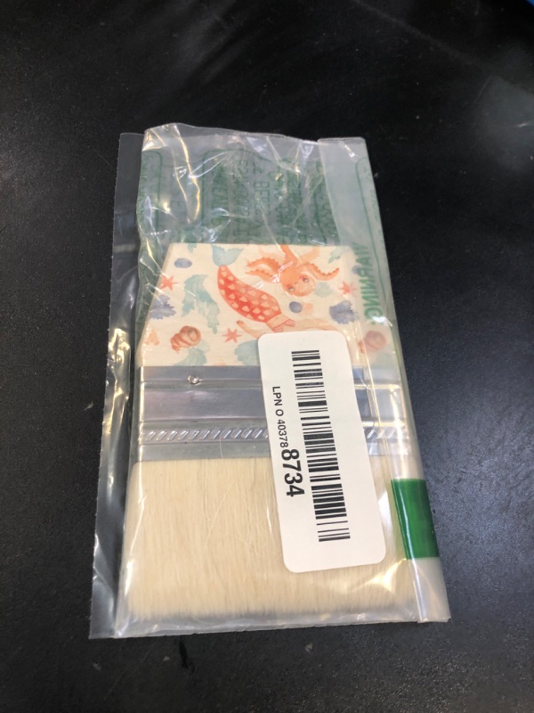 Photo 1 of Sand Beach Cleaning Brush Body Skin Feet Sand Remover for Beach Volleyball Sandboxes Beach Events Water Activities Sand Occasion (Fruit) (Wood 2)
