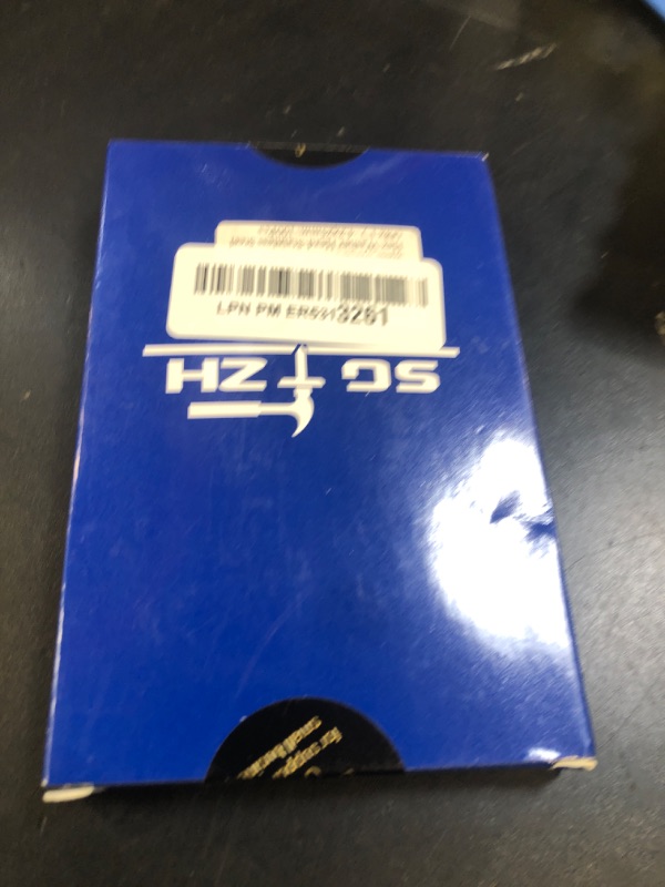 Photo 1 of #8 x 1" Sheet Metal Screws 100PCS 410 Stainless Steel Hex Washer Head Fast Self Tapping Screws by SG TZH