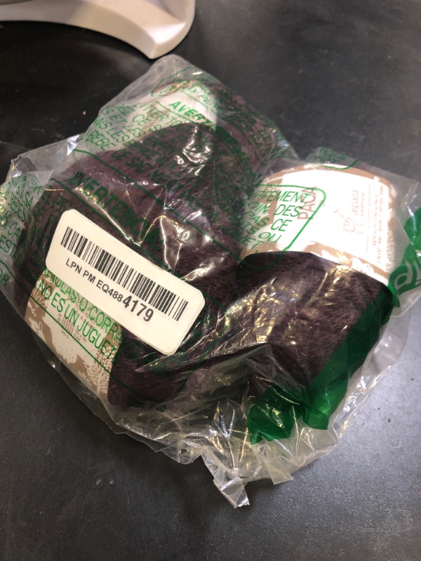 Photo 1 of 100% Alpaca Yarn Wool Set of 3 Skeins DK Weight - Heavenly Soft and Perfect for Knitting and Crocheting (Plum, DK)