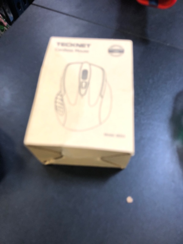 Photo 1 of TECKNET Wireless Mouse, 2.4G Ergonomic Optical Mouse, Computer Mouse for Laptop, PC, Computer, Chromebook, Notebook, 6 Buttons, 24 Months Battery Life, 2600 DPI, 5 Adjustment Levels, for Small Hand