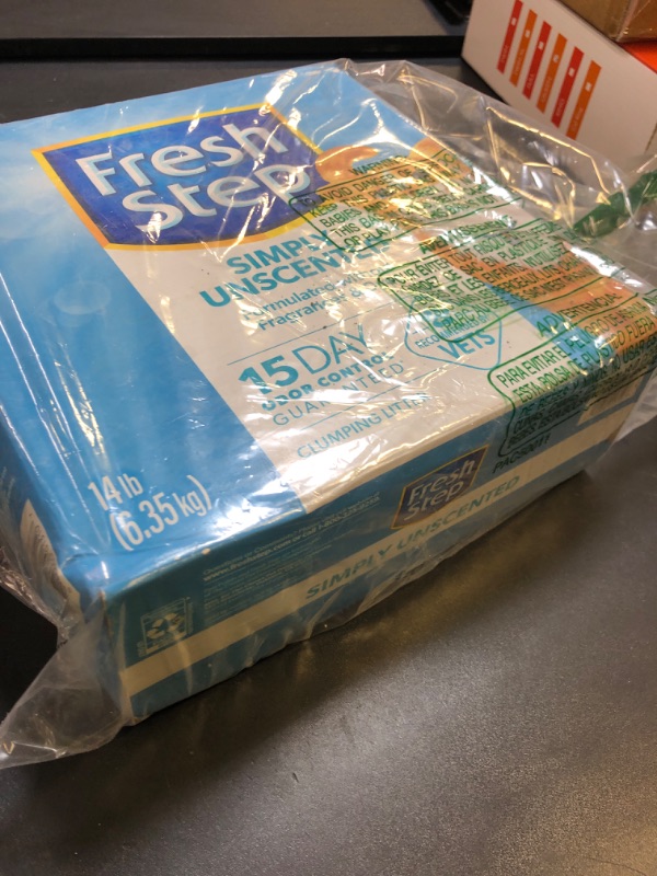 Photo 1 of 01310 14lb Fresh Step Odor Shield - Unscented