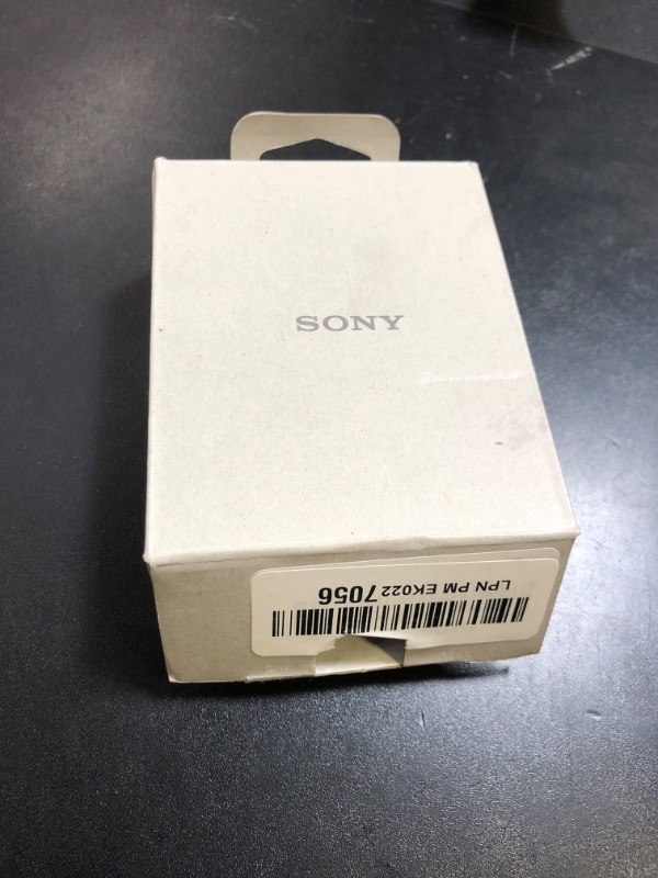 Photo 1 of Sony WF-C710N Truly Wireless Noise-Canceling Earbuds with up to 30-Hour Battery Life, Lightweight and Secure, Black