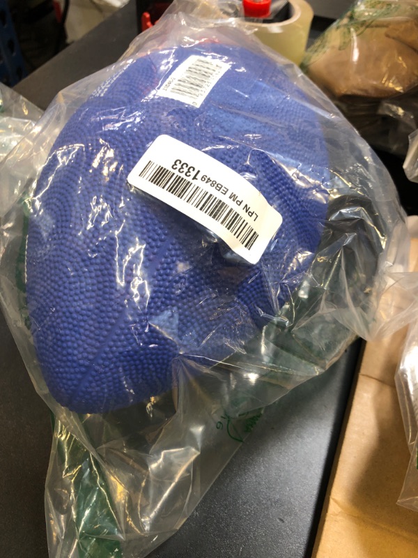 Photo 1 of Franklin Sports Grip-Rite 100 Rubber Junior Football - Blue