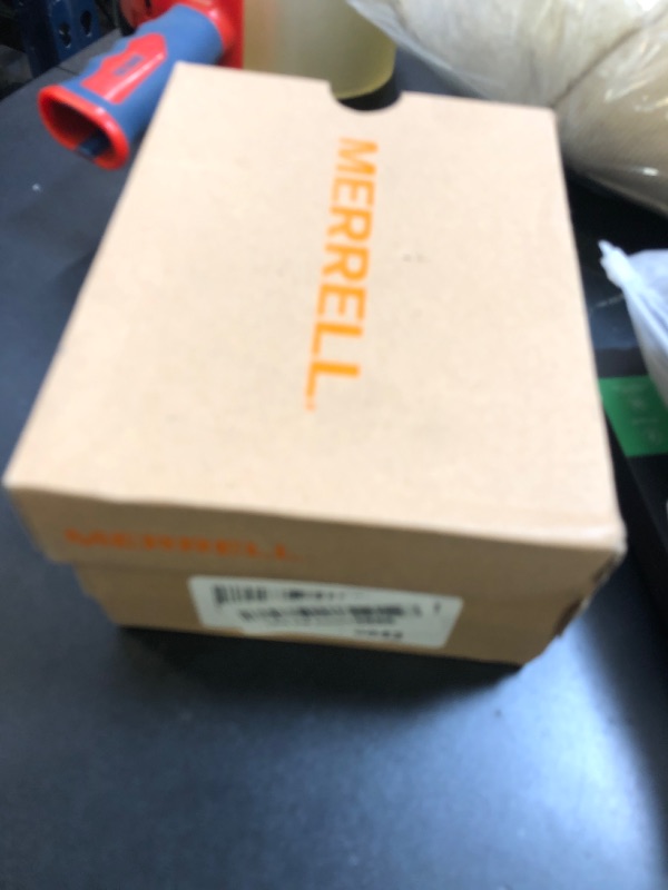 Photo 1 of Merrell Kid's Trail Quest Jr Hiking Shoe, Gunsmoke, 5 Medium