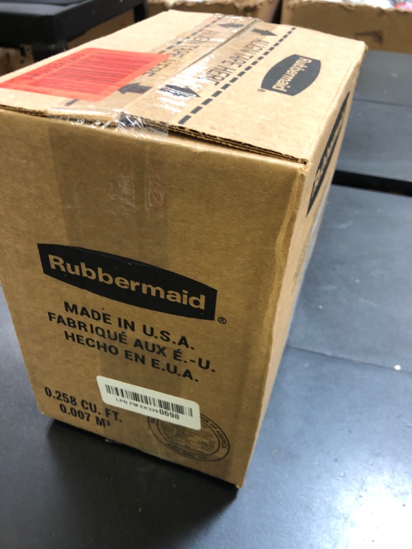 Photo 1 of Rubbermaid Brilliance Food Storage Containers BPA Free Airtight Lids Ideal for Lunch Meal Prep & Leftovers Set of 5 (3.2 Cup)