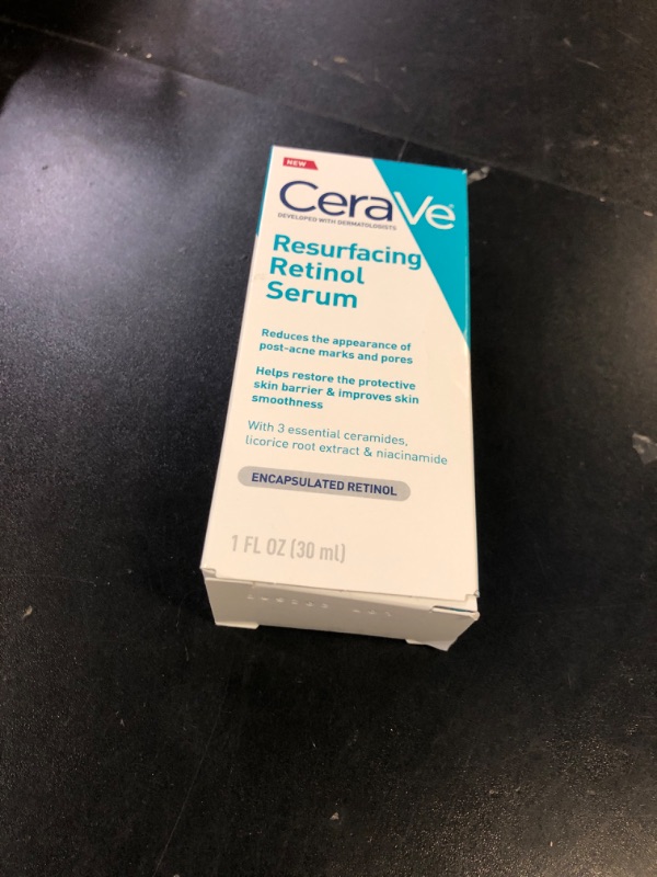 Photo 1 of CeraVe Resurfacing Retinol Serum For Post Acne Marks