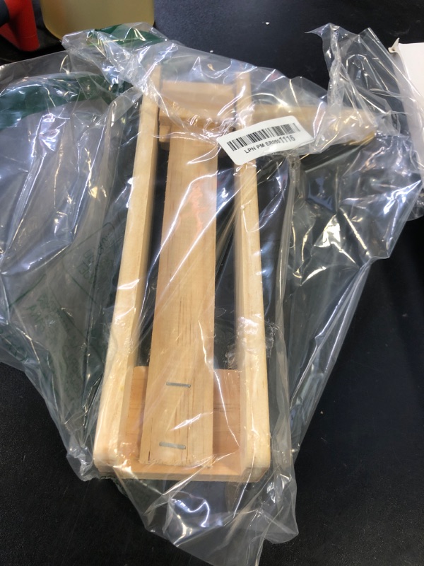 Photo 1 of Large Wooden Mexican Matraca Noisemaker - 11" Long Ratchet