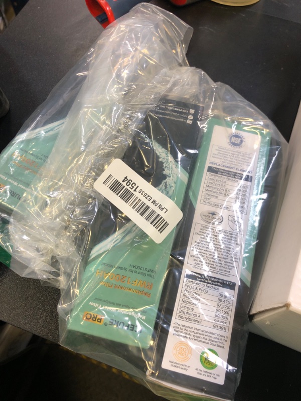 Photo 1 of ICEPURE PRO ADQ36006101 NSF/ANSI 401 Certified Replacement for LG LT700P Kenmore Elite 46-9690 ADQ36006102 HDX FML-3 LT700PC LFX28968ST LFXS29626S RWF1052 RWF1200A Refrigerator Water Filter 3PACK