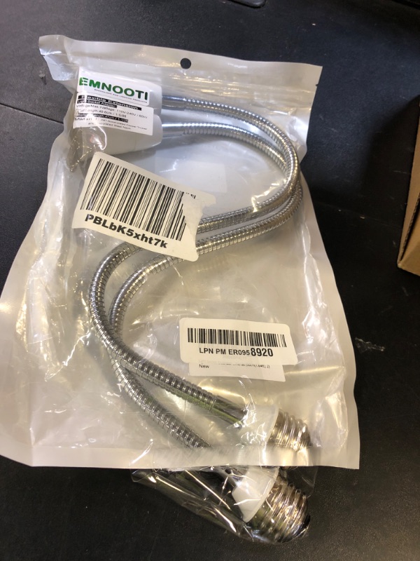 Photo 1 of Light Socket Extender Adapter,Standard Bulb Screw Base 6inch 1ft 2ft Flexible Extension Adapter,Bendable Adjustable Extension Neck Grow Light Socket Stand