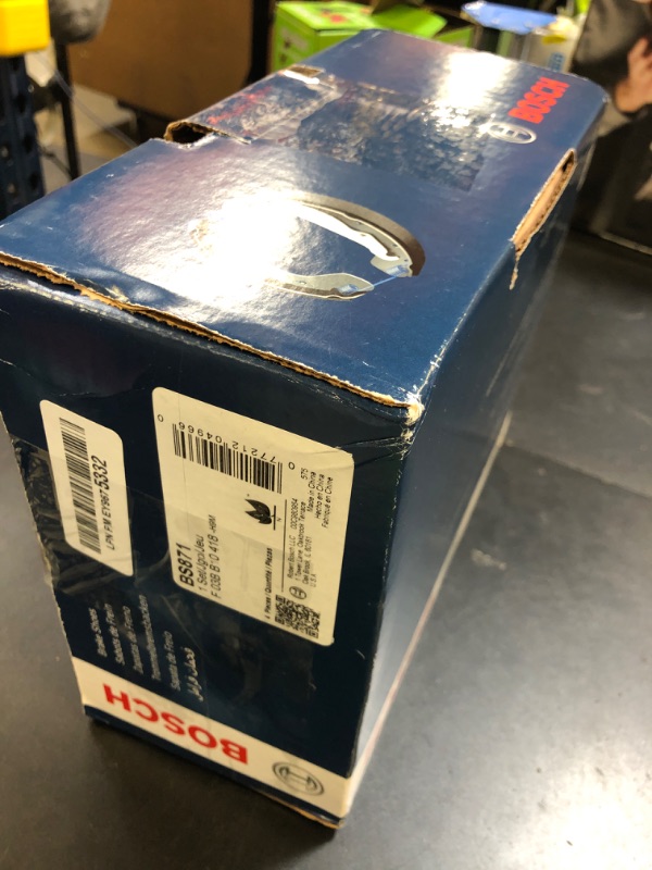 Photo 1 of BOSCH BS871 Blue Drum Brake Shoe Set - Compatible with Select Toyota Tacoma; REAR
