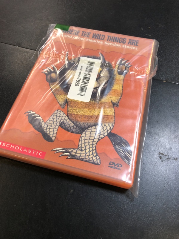 Photo 1 of Where the Wild Things Are and Other Maurice Sendak Stories (Scholastic Video Collection) [DVD]