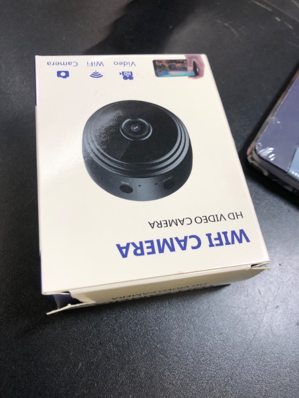 Photo 1 of Only 0.9 inch! Hidden Camera with Audio/Video. Mini Small Camera. Spy Hidden Cameras for Home Indoor Use. Spy Cam with Night Vision and Motion Detection Baby Monitor Small Mini Wireless Outdoor H301053197308

