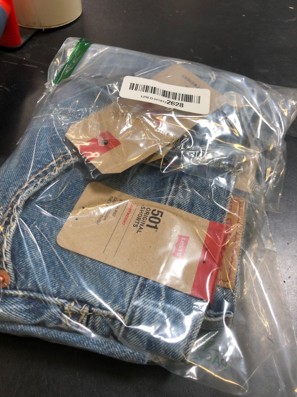Photo 1 of Levi's Women's 501 Original Shorts (Also Available in Plus), Switch Stitch, 28