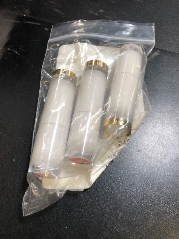 Photo 1 of REVLON Super Lustrous Glass Shine Balm Gift Set, 3-Piece, Lipstick Multipack, Hydrating Tinted, Sheer Glossy Finish, 003 Honey Shine, 008 Rum Raisin, 006 Girly Swirly