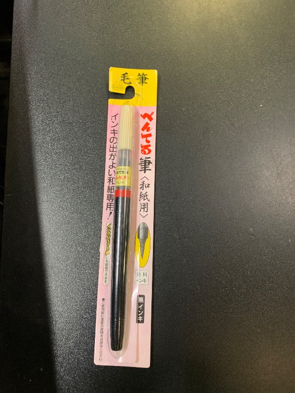 Photo 1 of Pentel Fude Brush Pen (XFL2W)