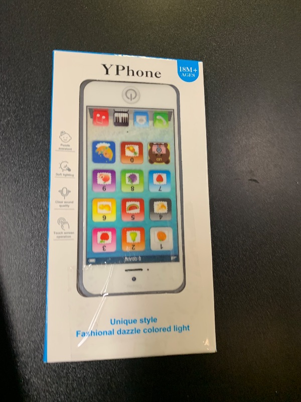 Photo 1 of 1 Pc Phone Kids Learning Toy Play Cell Phone