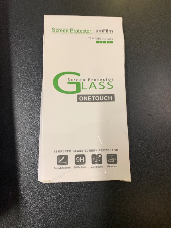 Photo 1 of amFilm OneTouch Screen Protector for iPhone Air 17 6.5" + Camera Lens Protector | Auto-Alignment Install | Bubble Free | 9H Tempered Glass | Shatterproof | FHD Clarity | Case Friendly | 2+2 Pack