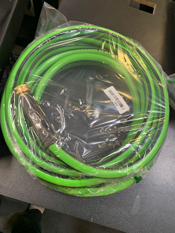 Photo 1 of Kink Control Plus Water Hose 25ft - High Burst Strength and Superior Flexibility Garden Hoses, Outdoor Hose with Kink Resistance, Triple Frame Technology, Made in USA.