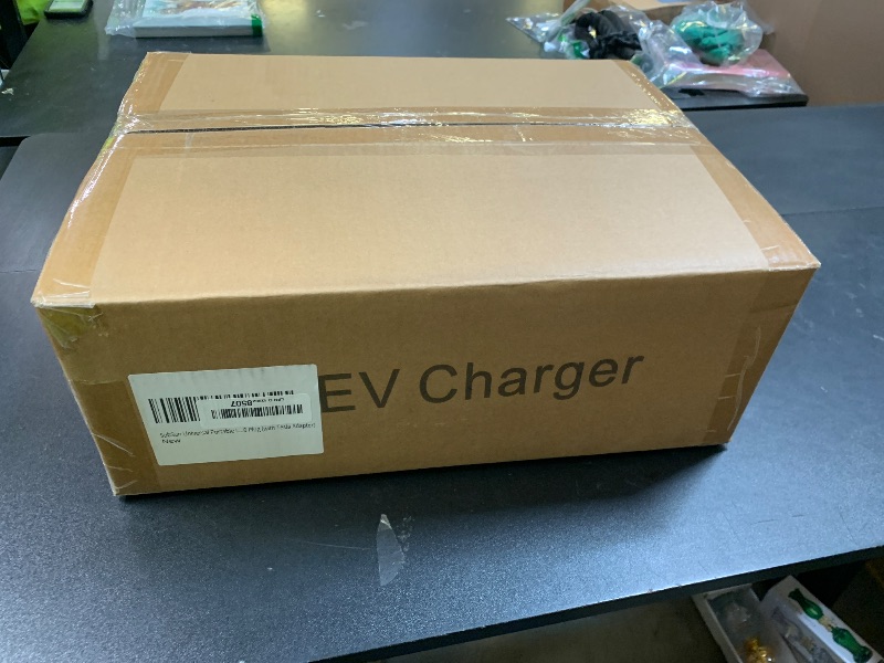 Photo 1 of SubSun Universal Portable Level 2 EV Charger 50Amp 240V Electric Car Charger for All North American EVs Includes J1772, 33FT EV Charging Cable