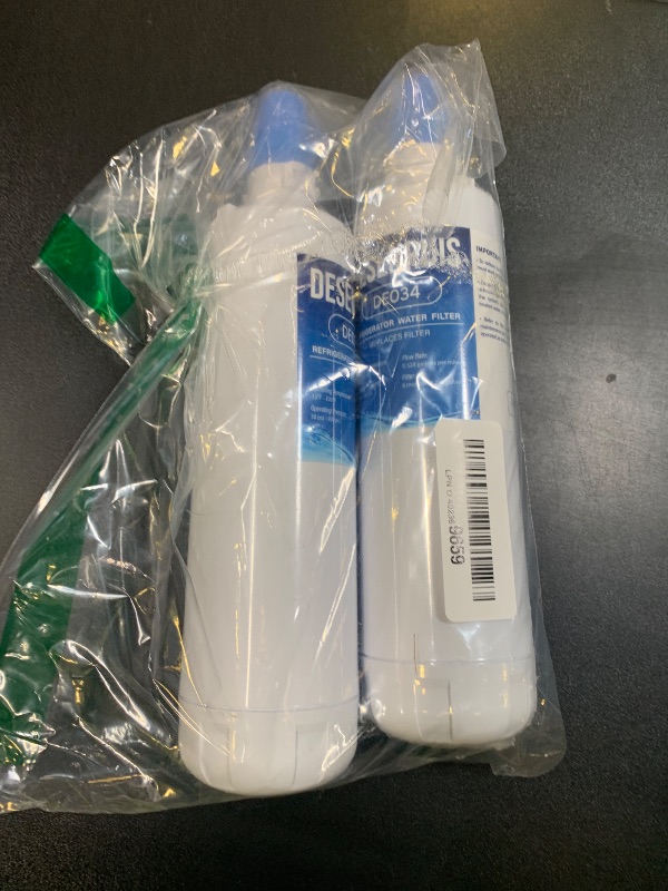 Photo 1 of 7012333 Compatible with Sub-Zero 7012333 Ice Maker Water Filter, Sub-ZeroUC-151, UC-15I, UC-15IO, UC-15IP, UC-15,UC-151P, Improves the Smell and Taste of Water, Pack of 2, By DESENRUIS