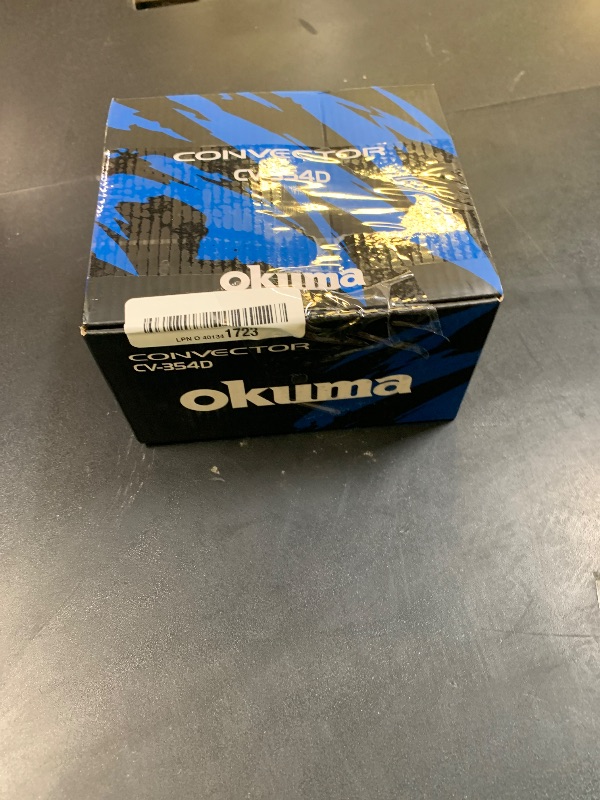 Photo 1 of Okuma Reels Convector Lowprofile 3Bb+1Rb 5.4:1