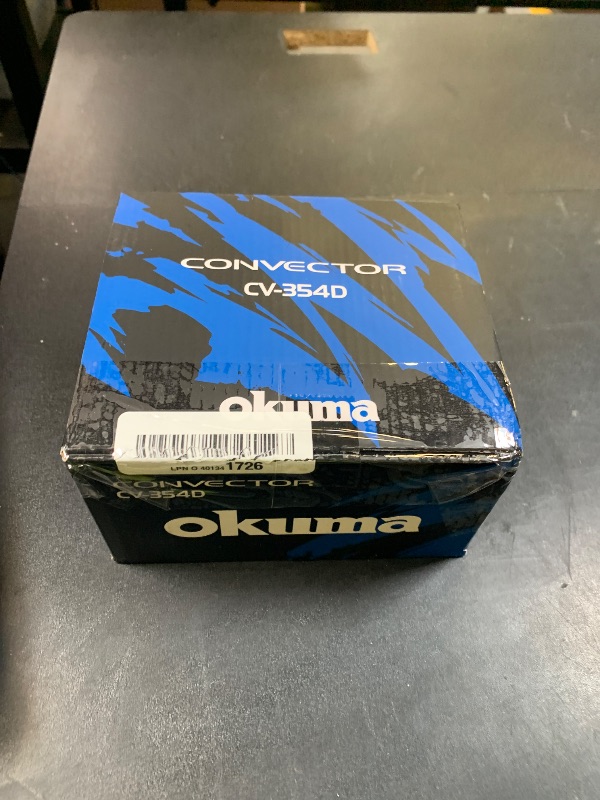 Photo 1 of Okuma Reels Convector Lowprofile 3Bb+1Rb 5.4:1