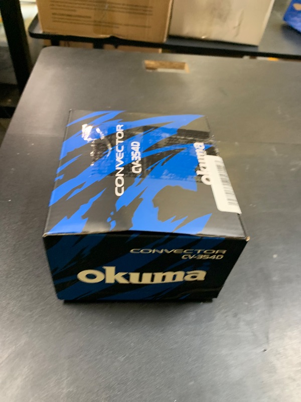 Photo 1 of Okuma Reels Convector Lowprofile 3Bb+1Rb 5.4:1