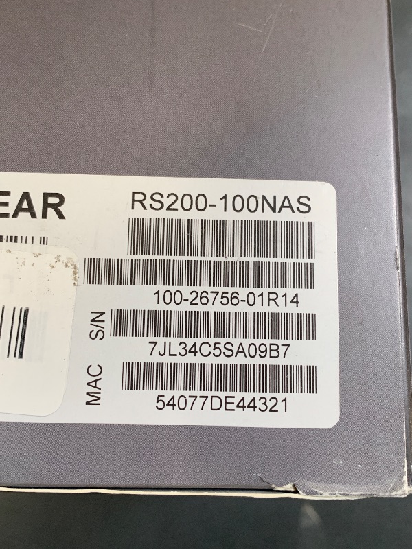 Photo 1 of NETGEAR Nighthawk Dual-Band WiFi 7 Router (RS200) Router Only– BE6500 Wireless Speed (up to 6.5 Gbps) - Covers up to 2,500 sq. ft., 80 Devices – 2.5 Gig Internet Port - Free Expert Help