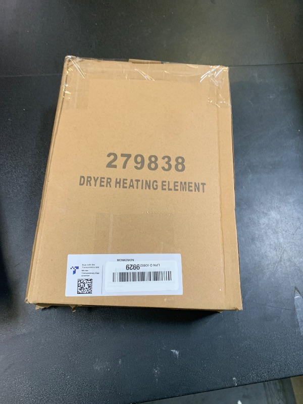 Photo 1 of ?UPGRADED?279838 Dryer Heating Element for Whirlpool Kenmore Maytag Amana Roper, Dryer Heating Element Parts Include Dryer Thermostat Thermal Fuse, Replaces 2406026 3403585 w10724237