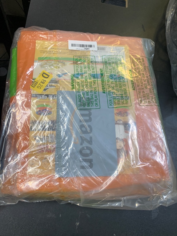 Photo 1 of DEAD SKIN Korean Kimchi Mat(KimJang Mat), Camping Mat, Adhesion, More Powerful Waterproof Effect (63 inch/ 160cm Diameter, 6 inch/ 15cm Height)